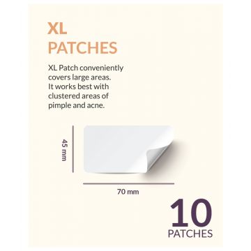 Priveda: Spot clearing Patch, Hydrocolloid Large Acne Pimple Patch Spot Treatment - 10 Patches