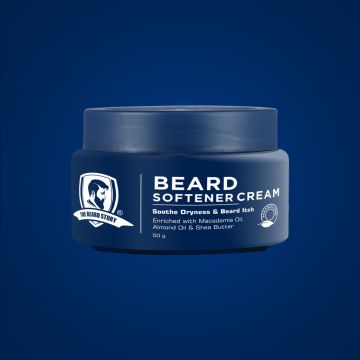 The Beard Story: Beard Softener Cream - 50 gm