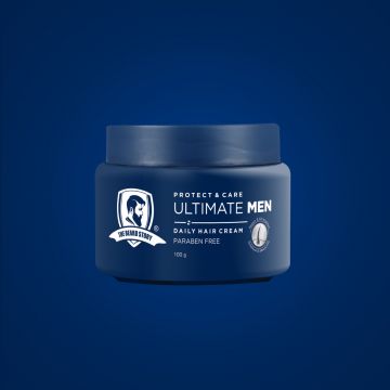 The Beard Story: Protect & Care Ultimate Men Daily Hair Cream - 100gm
