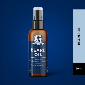 The Beard Story: Beard Oil - 50ml