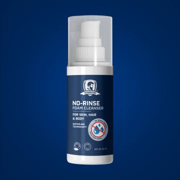 The Beard Story: No Rinse Foam Cleanser - 50ml