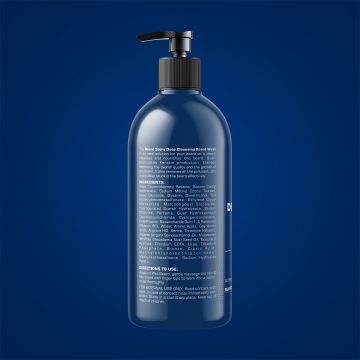 The Beard Story: Deep Cleansing Beard Wash - 250ml