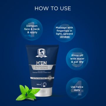 The Beard Story: Energizing Daily Face Wash - 100 ml