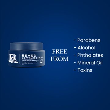 The Beard Story: Beard Softener Cream - 50 gm