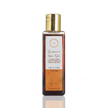 Pure by Priyanka: Sampoorna Hair oil - 100 ml