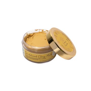 Pure by Priyanka: Sandalwood & 4- Clay Detox Mask - 70 gm