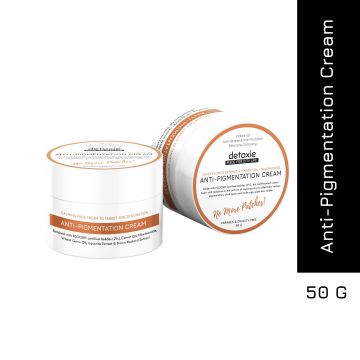 Detoxie: Anti-Pigmentation Cream - 50gm