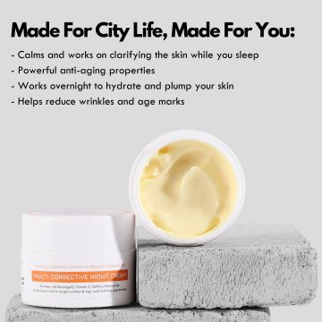 Detoxie: Multi-Corrective Night Cream - 50gm