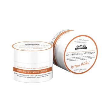 Detoxie: Anti-Pigmentation Cream - 50gm