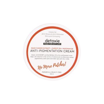 Detoxie: Anti-Pigmentation Cream - 50gm