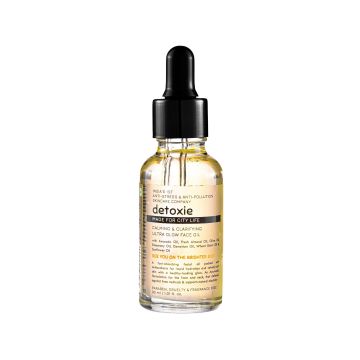Detoxie: Calming & Clarifying Ultra Glow Face Oil - 30ml