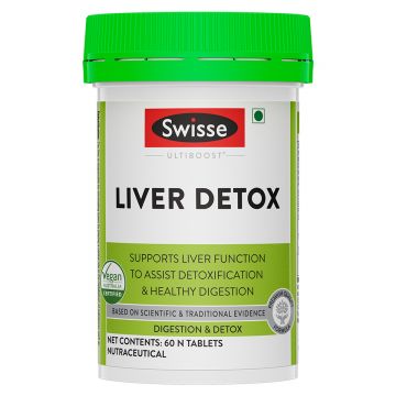 Swisse: Liver Detox - 60 Tablets