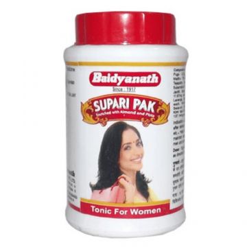 Baidyanath: Supari Pak- Ayurvedic tonic for women| Helps in post pregnancy issues (debility, backpain and headache etc.) - 250 gm