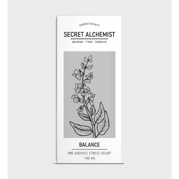 Secret Alchemist : Balance I Pre Menstrual Tension Reliever - 100ml