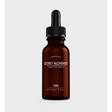 Secret Alchemist : Tone | Body Massage Oil - 50ml