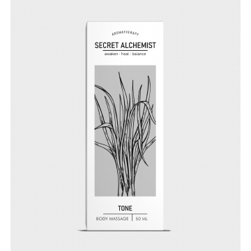 Secret Alchemist : Tone | Body Massage Oil - 50ml