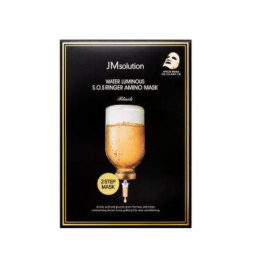 JMsolution: Water Luminous SOS Ringer Amino 2-Step Sheet Mask - Pack of 4