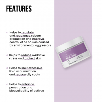 Dermatouch: Restorative Night Cream - 50gm