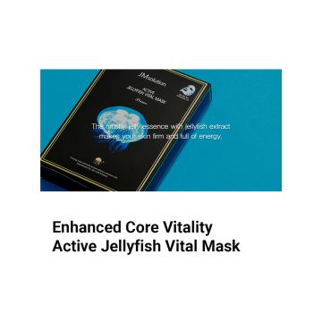 JMsolution: Active Jellyfish Vital Sheet Mask - Pack of 4