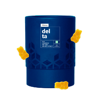 Allbeing: Delta- Bone, Thyroid and Brain Health Gummy - 30 Gummies