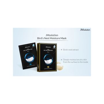 JMsolution: Active Bird's Nest Moisture Sheet Mask - Pack of 4
