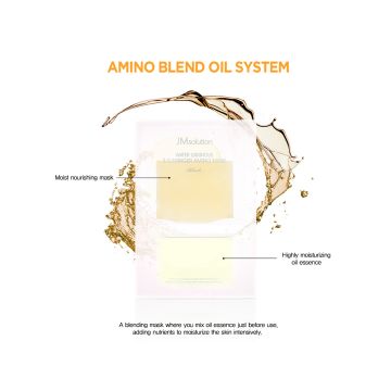 JMsolution: Water Luminous SOS Ringer Amino 2-Step Sheet Mask - Pack of 4