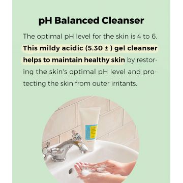 COSRX: Low pH Good Morning Gel Cleanser - 150ml