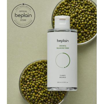 Beplain: Greenful Balancing Toner - 200ml