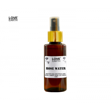 Love Earth: Rose Face Mist - 100ml