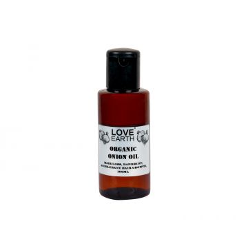 Love Earth: Organic Onion Oil - 100ml