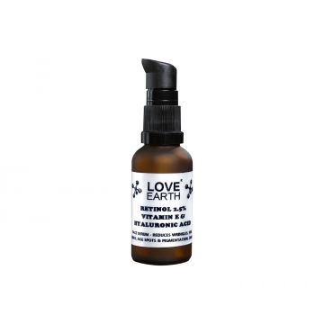 Love Earth: Retinol Serum - 30ml