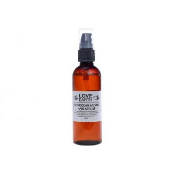 Love Earth: Moroccan Argan Hair Serum - 100ml