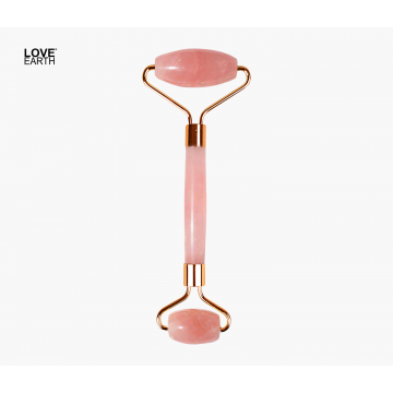 Love Earth: Rose Quartz Face Roller - 100gm