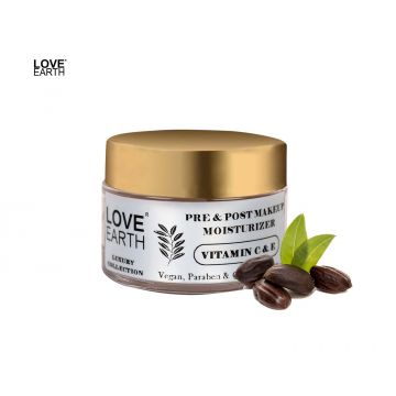 Love Earth: Pre & Post Makeup Moisturizer - 50gm