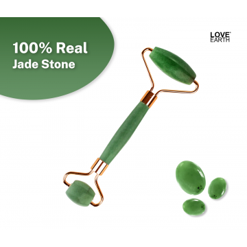Love Earth: Jade Face Roller - 100gm