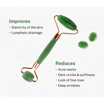 Love Earth: Jade Face Roller - 100gm