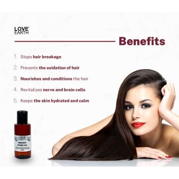 Love Earth: Organic Onion Oil - 100ml