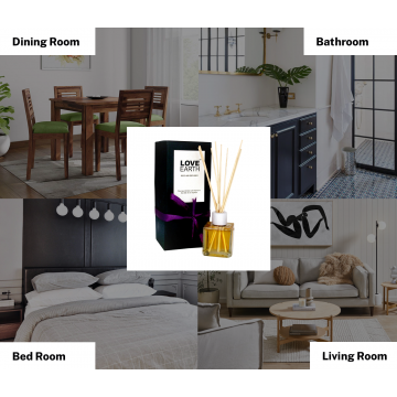 Love Earth: Reed Diffuser (Vanilla) - 30ml