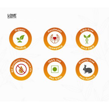 Love Earth: Haldi Chandan Rose Face Pack - 50g