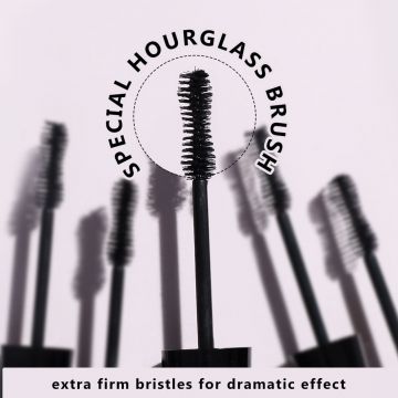 Plum: Plum Eye-Swear-By Volume Mascara(Black) - 6ml