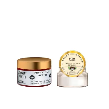 Love Earth: Lip Saviour Kit - 40gm