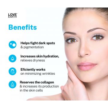 Love Earth: Hyaluronic Acid Serum - 30ml