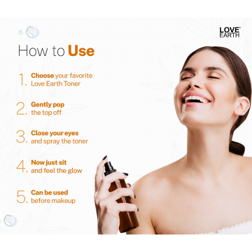 Love Earth: Vitamin C Toner - 100ml