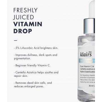 Klairs: Freshly Juiced Vitamin Drop - 35ml