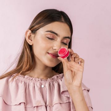 ALANNA: Beet & Berry Lip Scrub - 15 gm