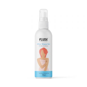 Plush: All Natural After Shave Gel for Women with Aloe Vera For Normal -...
