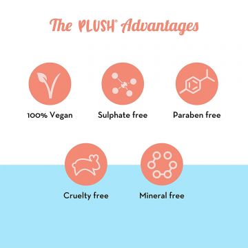Plush: All Natural After Shave Gel for Women with Aloe Vera For Normal - Sensitive Skin - 100gm