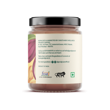 Good Graze: Chocolate Coconut Butter - 180 g