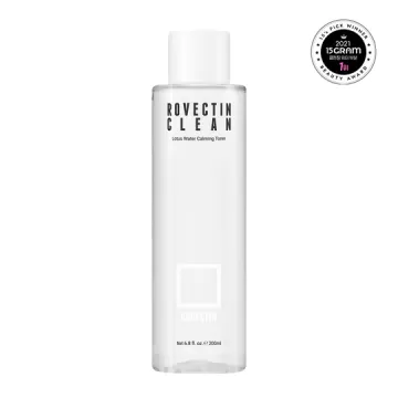 Rovectin: Clean Lotus Water Calming Toner - 200ml