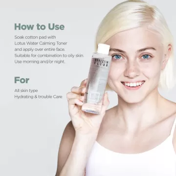 Rovectin: Clean Lotus Water Calming Toner - 200ml